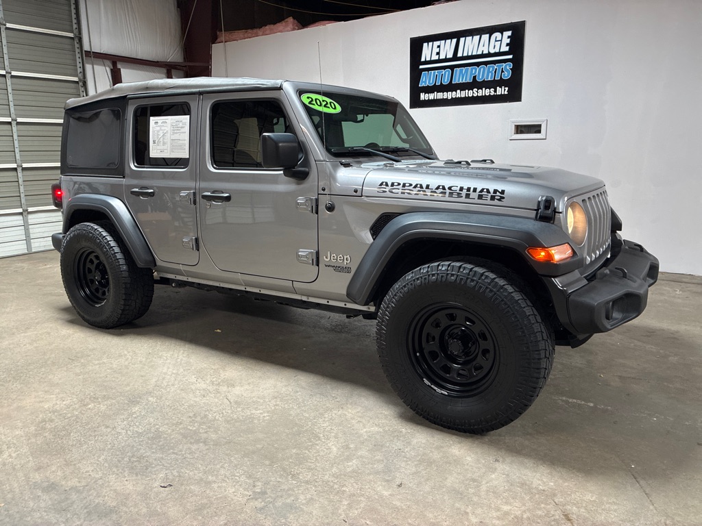 Photo 3 of this JEEP WRANGLER UNLIMI