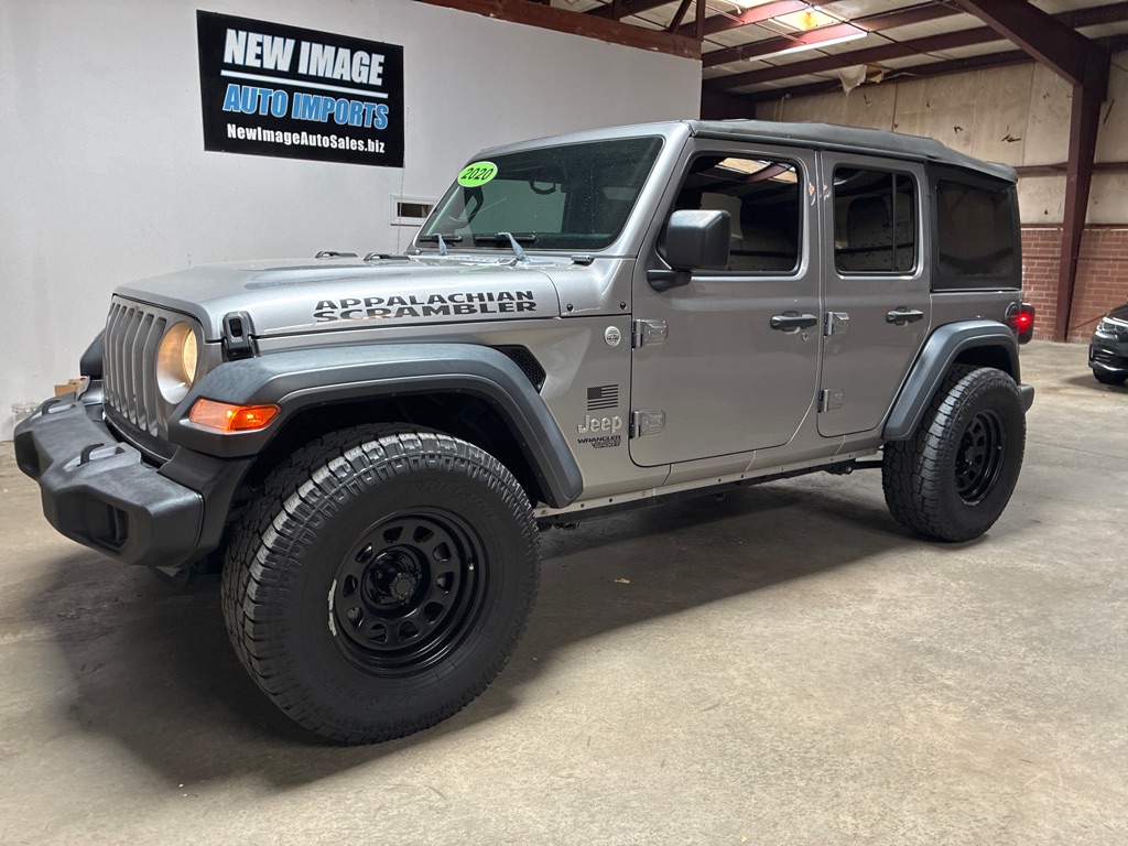 Photo 7 of this JEEP WRANGLER UNLIMI