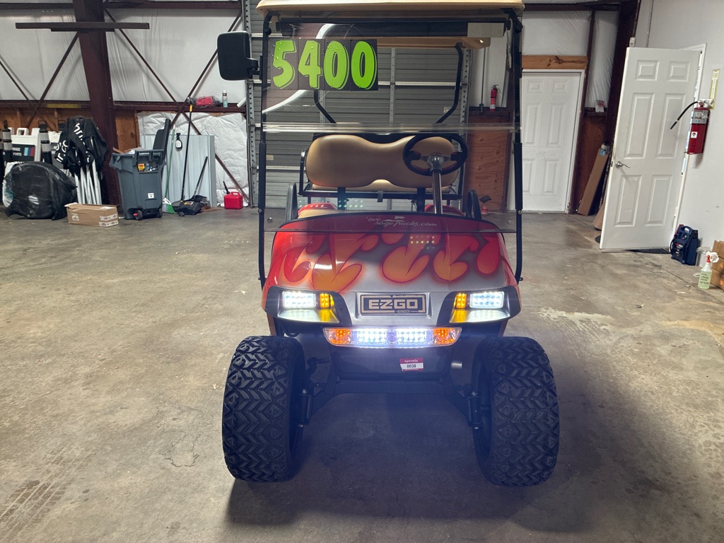 Photo 5 of this EZ-GO L201