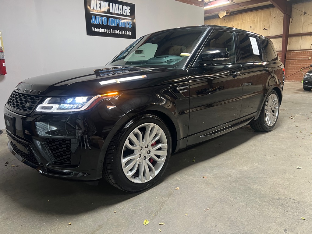 Photo 8 of this LAND ROVER RANGE ROVER SPO