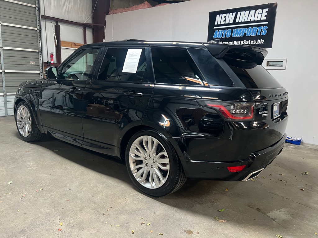 Photo 9 of this LAND ROVER RANGE ROVER SPO