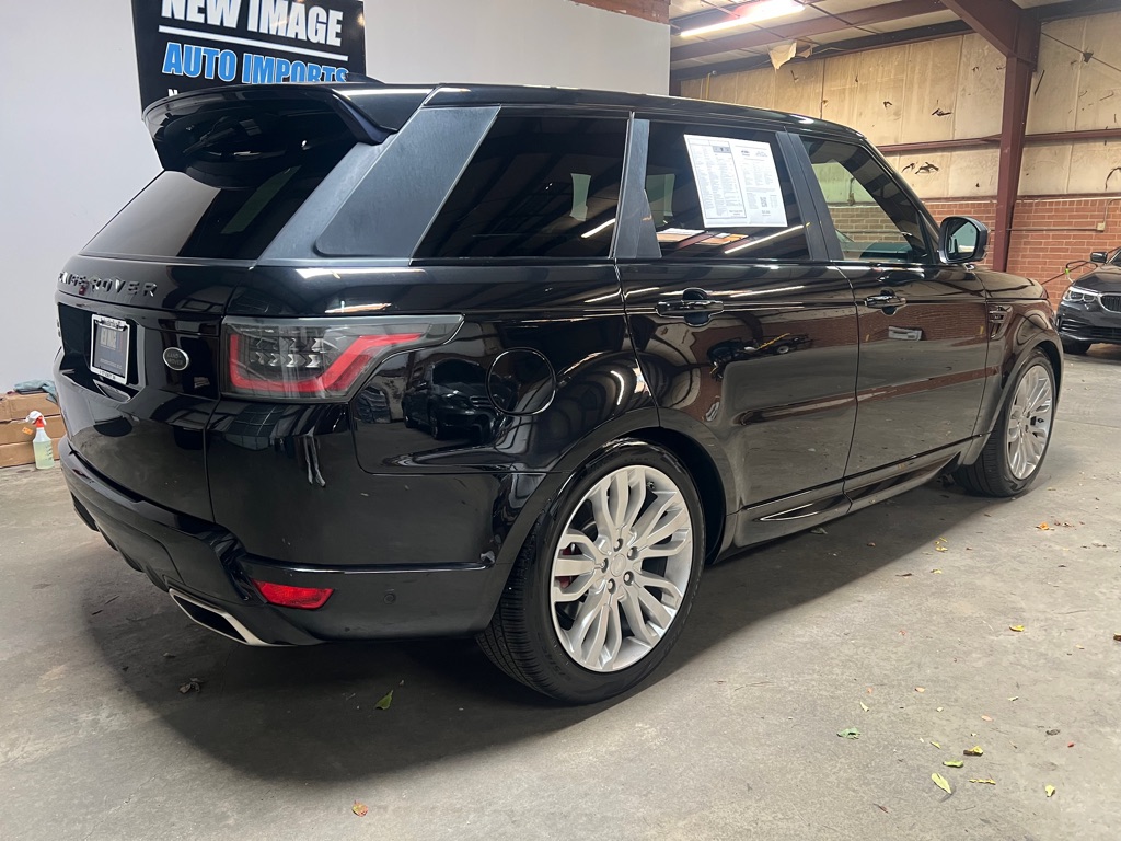 Photo 4 of this LAND ROVER RANGE ROVER SPO