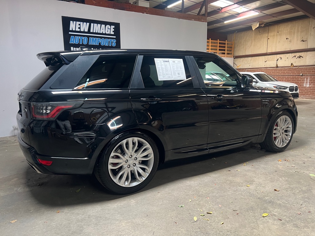 Photo 3 of this LAND ROVER RANGE ROVER SPO