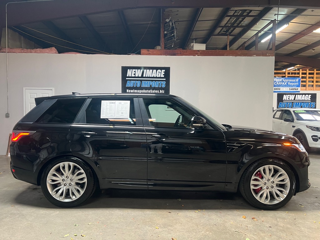 2018 LAND ROVER RANGE ROVER SPO