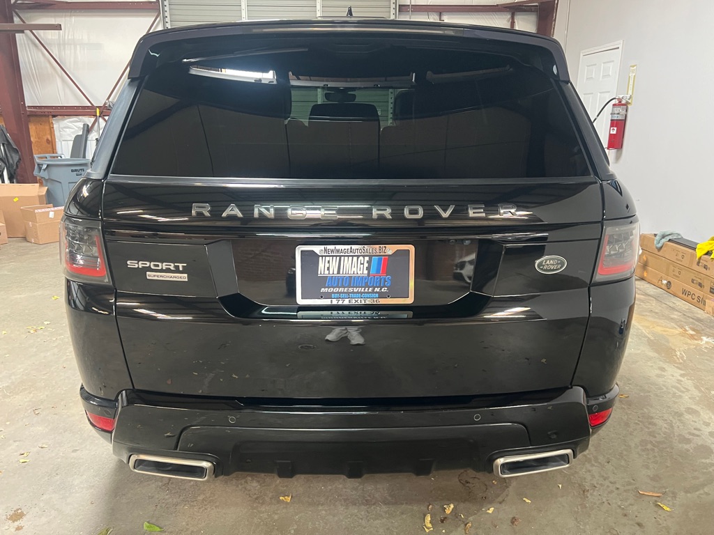 Photo 12 of this LAND ROVER RANGE ROVER SPO