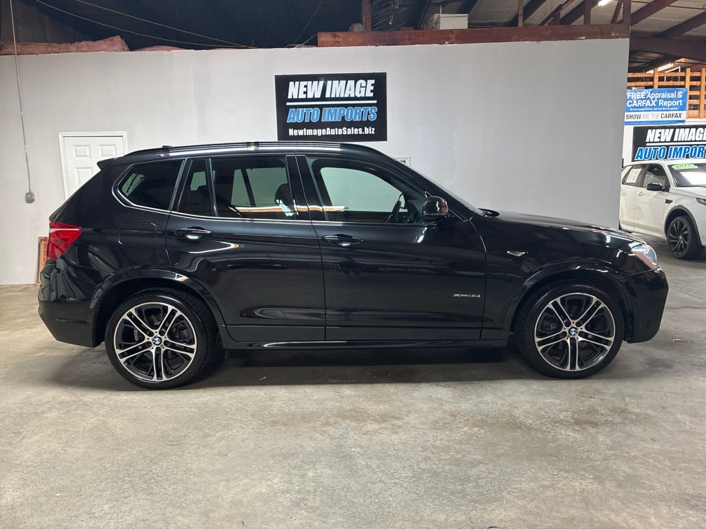 2016 BMW X3