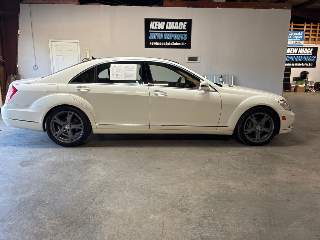 2011 MERCEDES-BENZ S-CLASS
