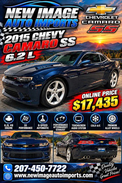 2015 CHEVROLET CAMARO