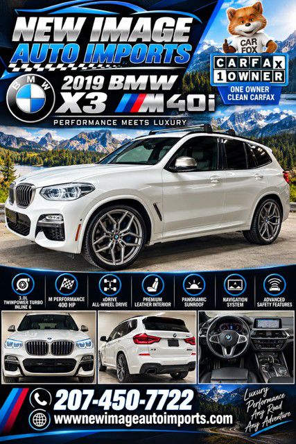 2019 BMW X3