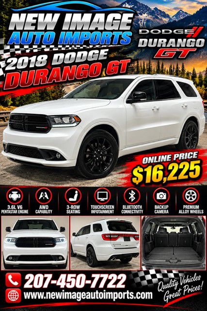2018 DODGE DURANGO