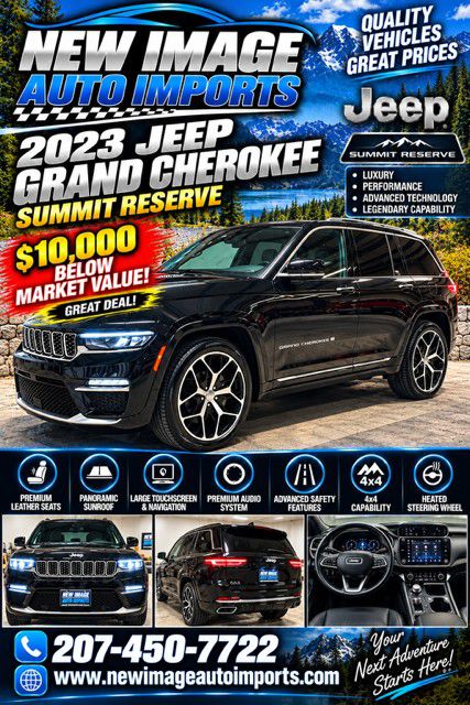 2023 JEEP GRAND CHEROKEE