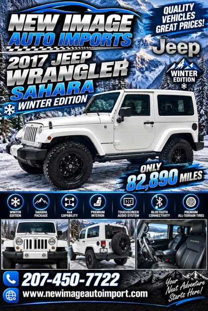 2017 JEEP WRANGLER