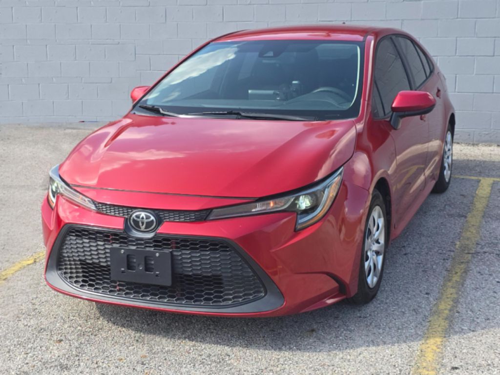 2020 TOYOTA COROLLA LE's photo