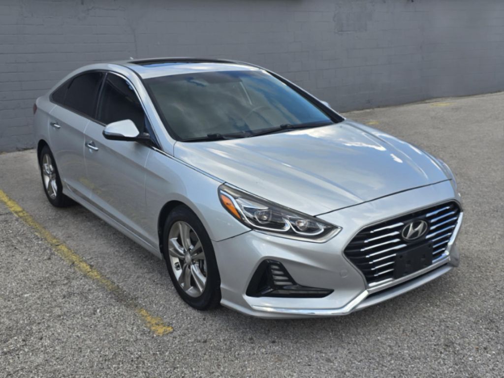 2018 Hyundai Sonata Limited's photo