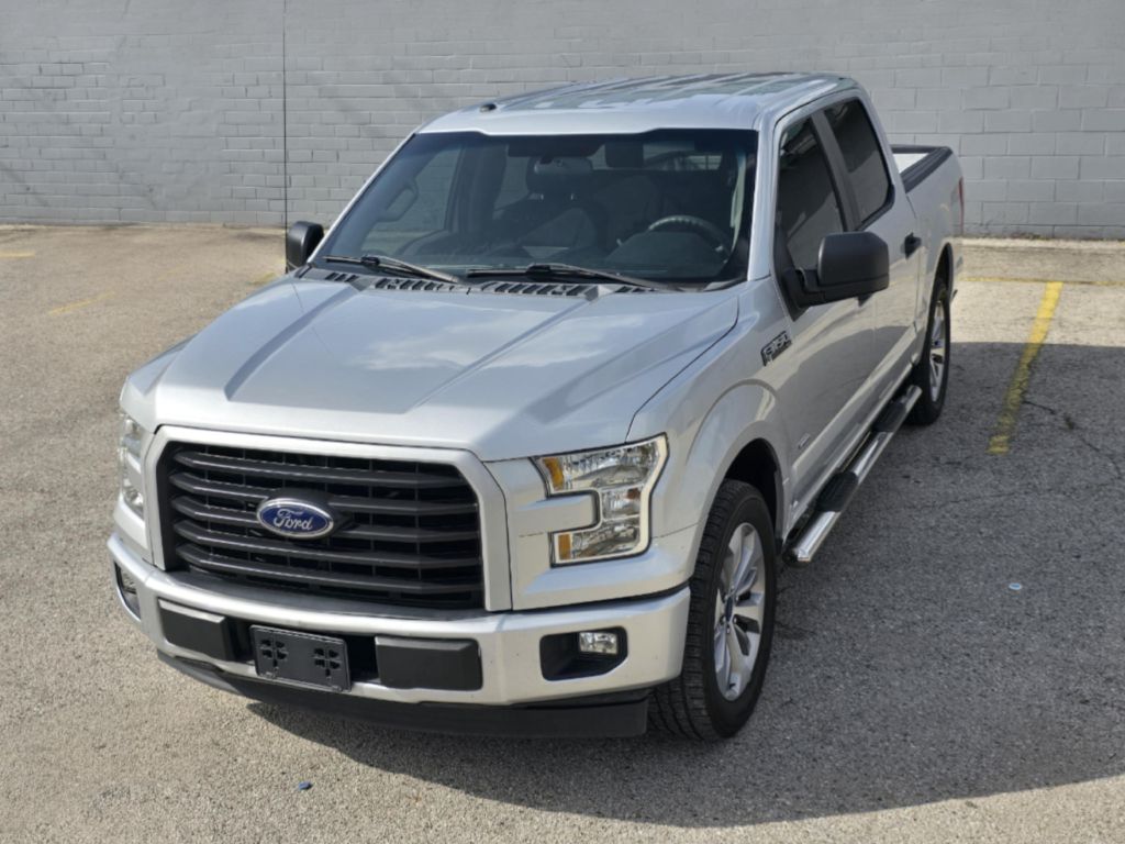2017 FORD F150 SUPERCREW XL's photo