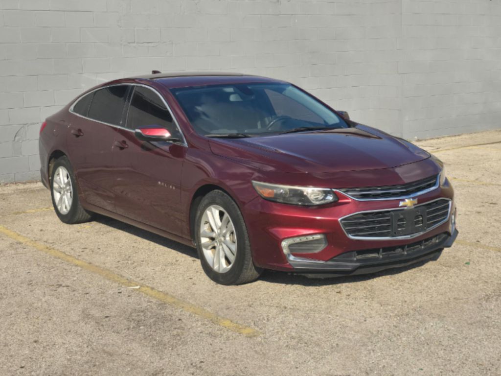 2016 Chevrolet Malibu 1LT's photo