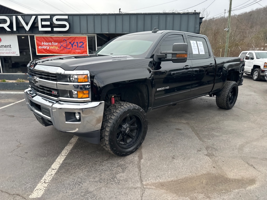 2016 Chevrolet Silverado 2500HD LT Crew Cab 4WD