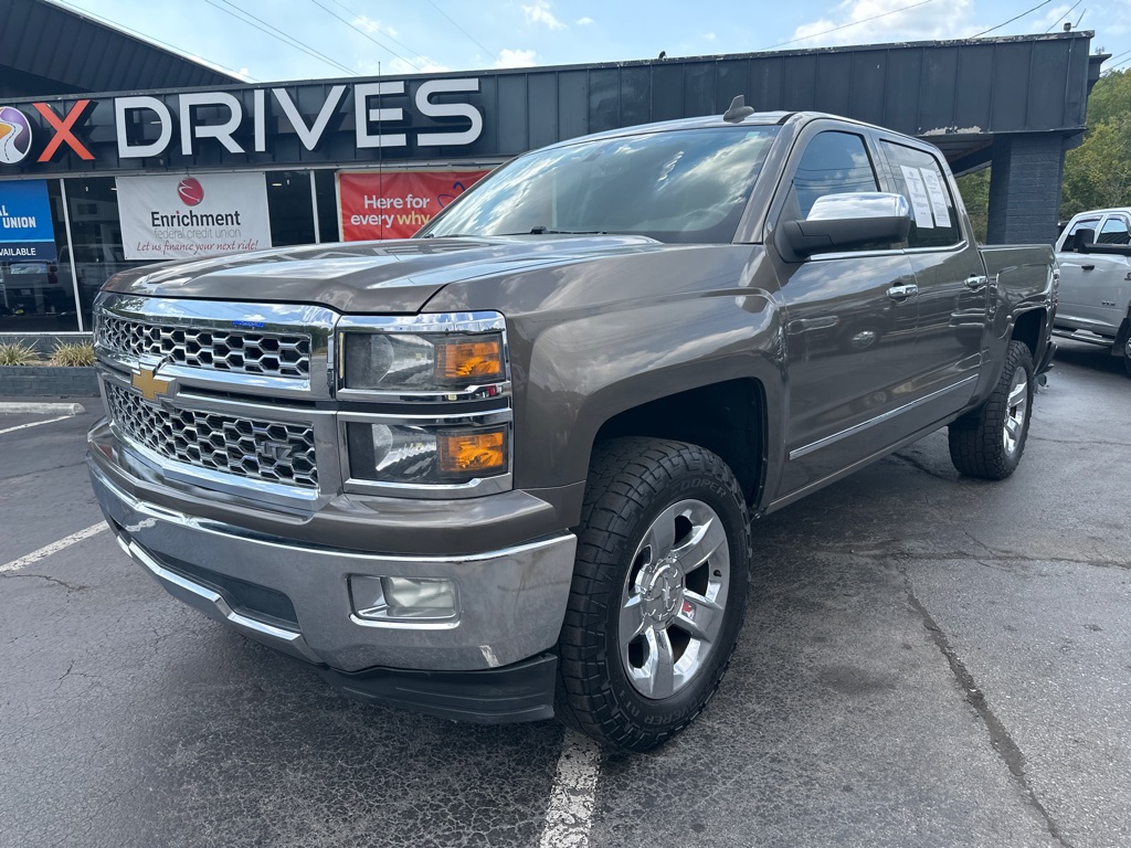 2015 Chevrolet Silverado 1500 LTZ Crew Cab RWD