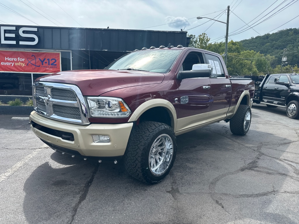 Red 2016 RAM 2500 Pickup Truck Four-Wheel Drive Automatic