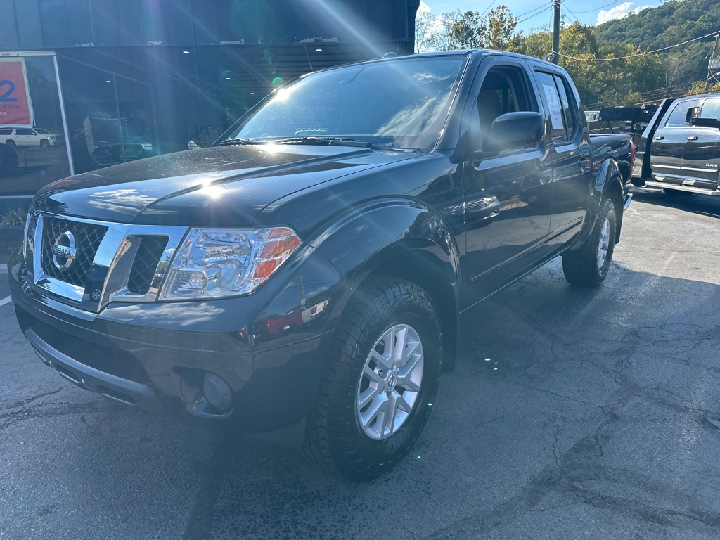 Black 2018 Nissan Frontier Pickup Truck Four-Wheel Drive Automatic