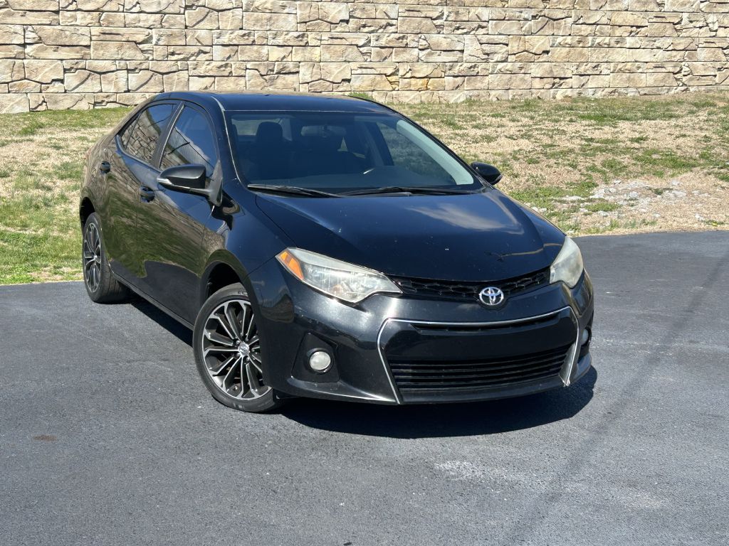 2016 Toyota Corolla S Plus