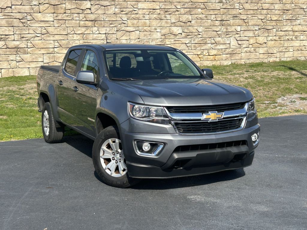 2018 Chevrolet Colorado LT Crew Cab 4WD