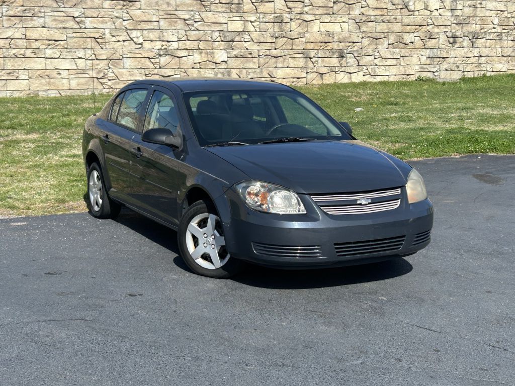 Blue 2008 Chevrolet Cobalt LS Sedan FWD Sedan Front-Wheel Drive Automatic