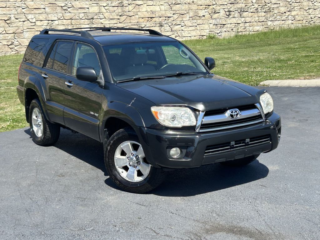 Gray 2006 Toyota 4Runner SR5 V6 4WD SUV / Crossover Four-Wheel Drive Automatic