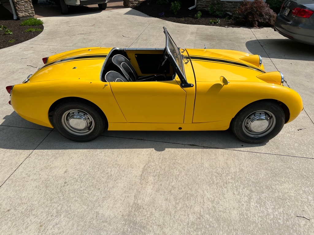 Photo 6 of this AUSTIN-HEALEY SPRITE