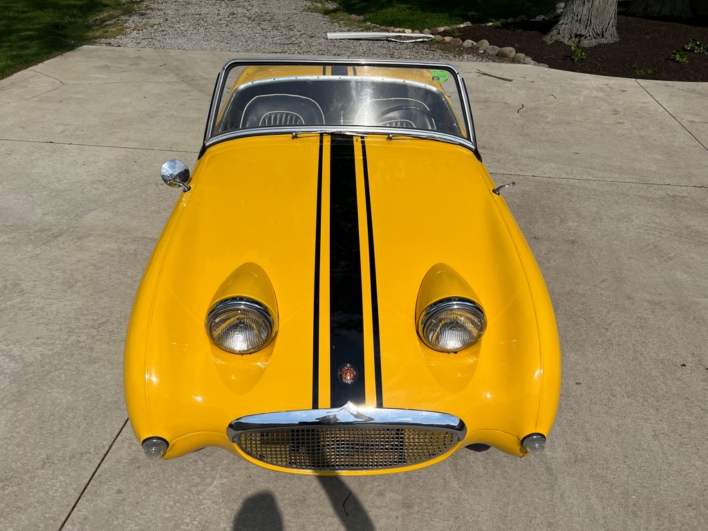 Photo 7 of this AUSTIN-HEALEY SPRITE