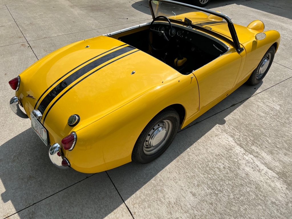 Photo 5 of this AUSTIN-HEALEY SPRITE