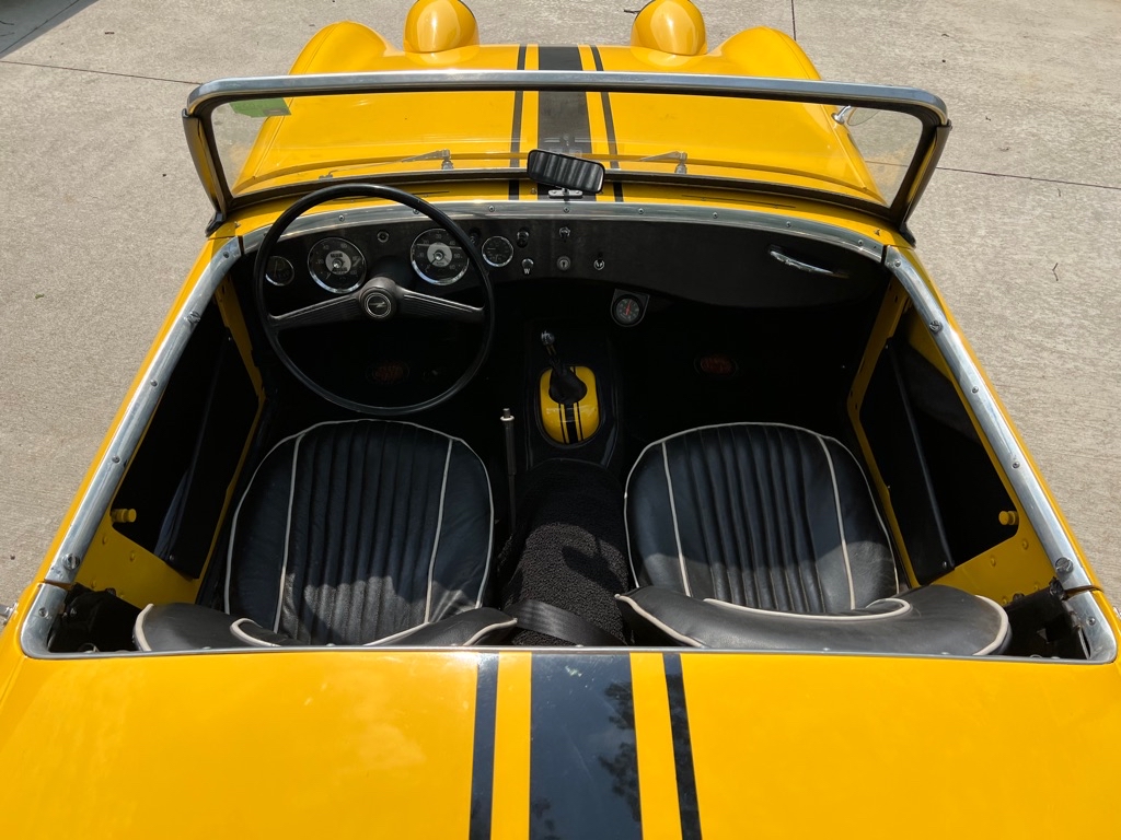 Photo 22 of this AUSTIN-HEALEY SPRITE