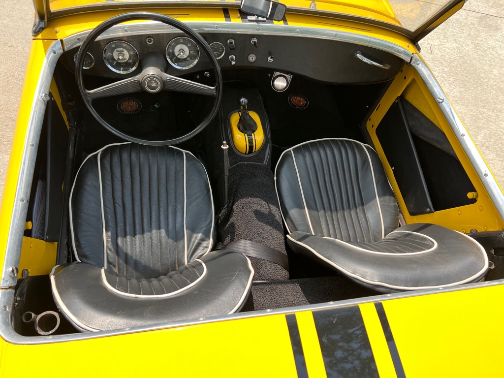 Photo 20 of this AUSTIN-HEALEY SPRITE