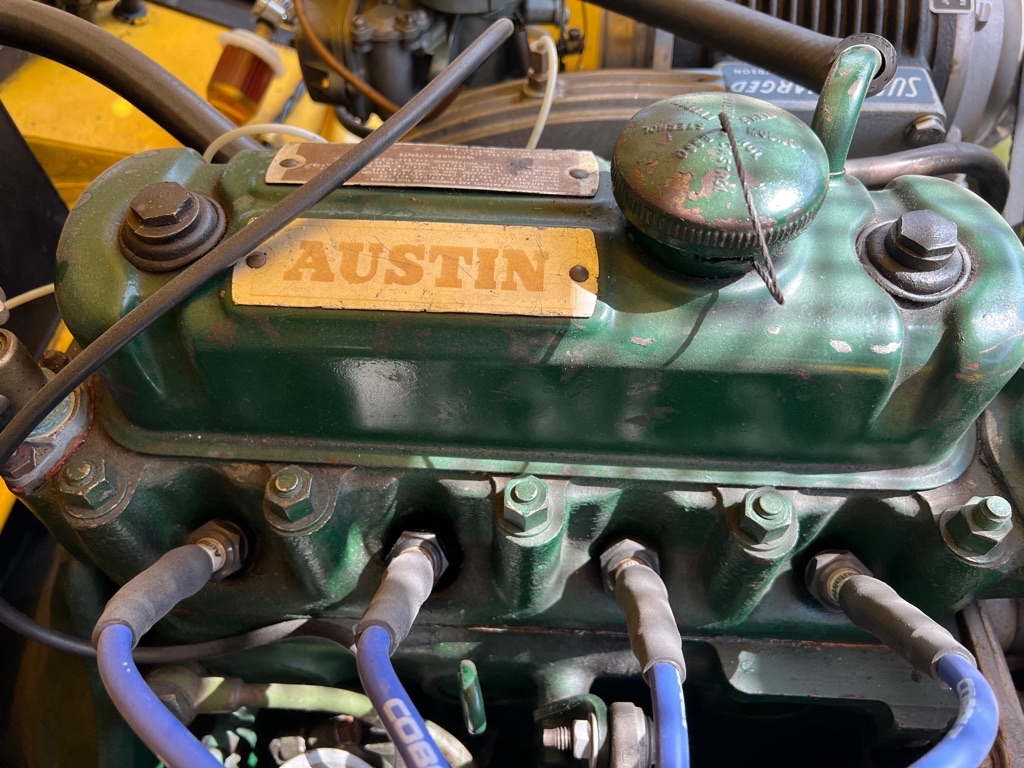 Photo 16 of this AUSTIN-HEALEY SPRITE