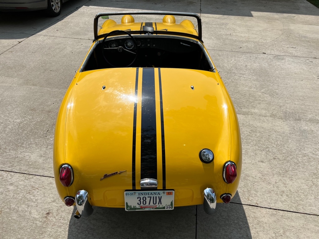 Photo 4 of this AUSTIN-HEALEY SPRITE