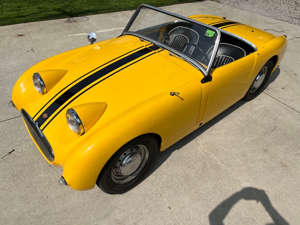 Photo 3 of this AUSTIN-HEALEY SPRITE