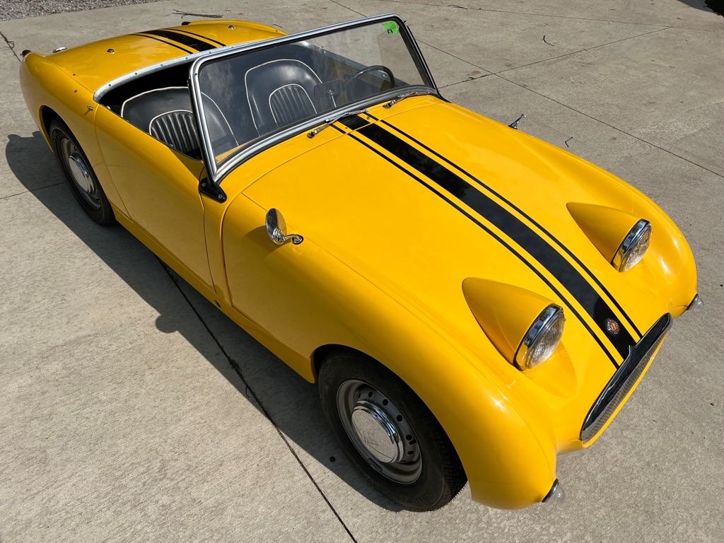 1959 AUSTIN-HEALEY SPRITE