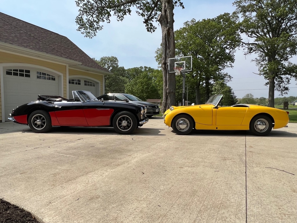 Photo 28 of this AUSTIN-HEALEY SPRITE