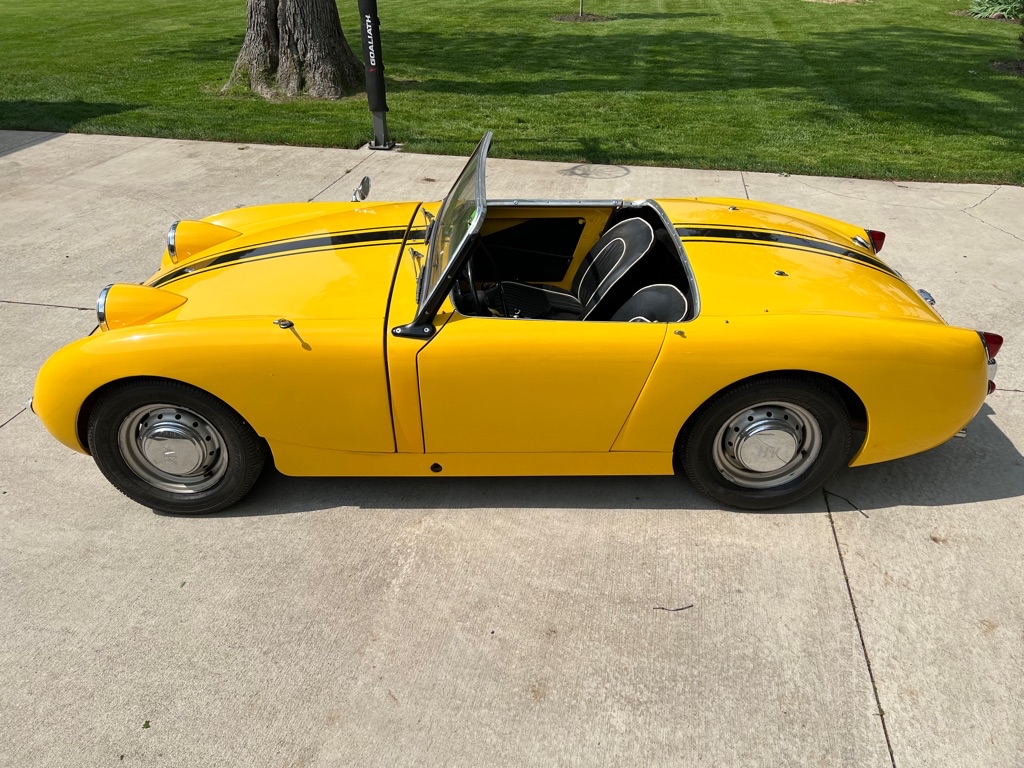 Photo 2 of this AUSTIN-HEALEY SPRITE
