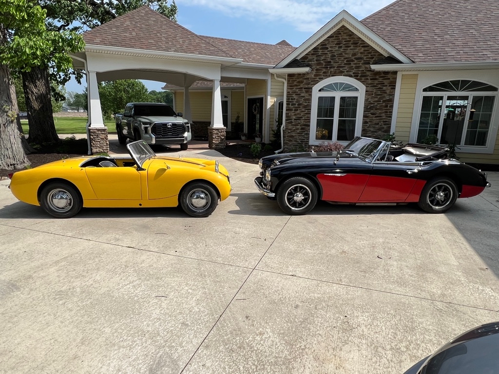 Photo 29 of this AUSTIN-HEALEY SPRITE