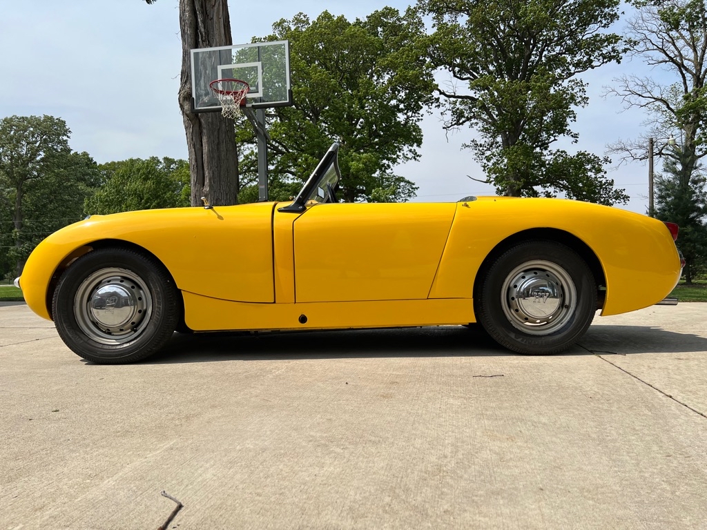 Photo 11 of this AUSTIN-HEALEY SPRITE