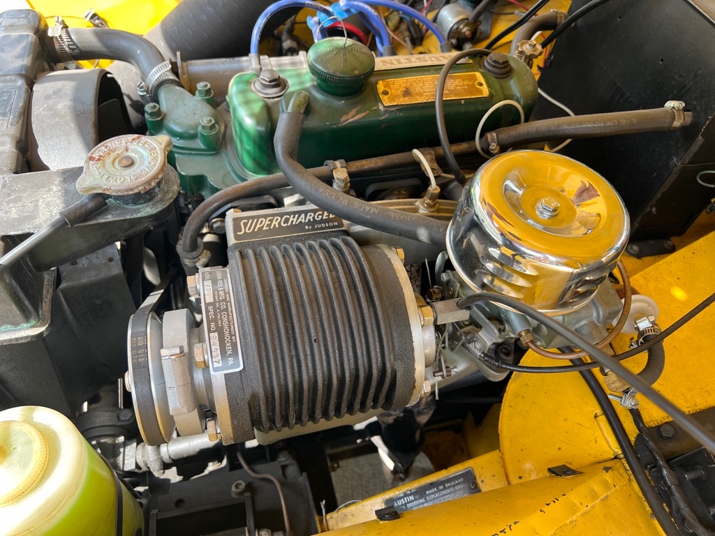 Photo 15 of this AUSTIN-HEALEY SPRITE
