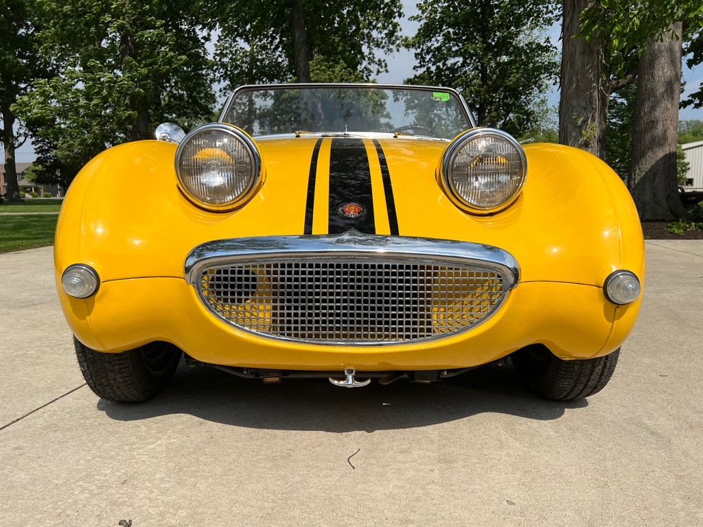 Photo 8 of this AUSTIN-HEALEY SPRITE