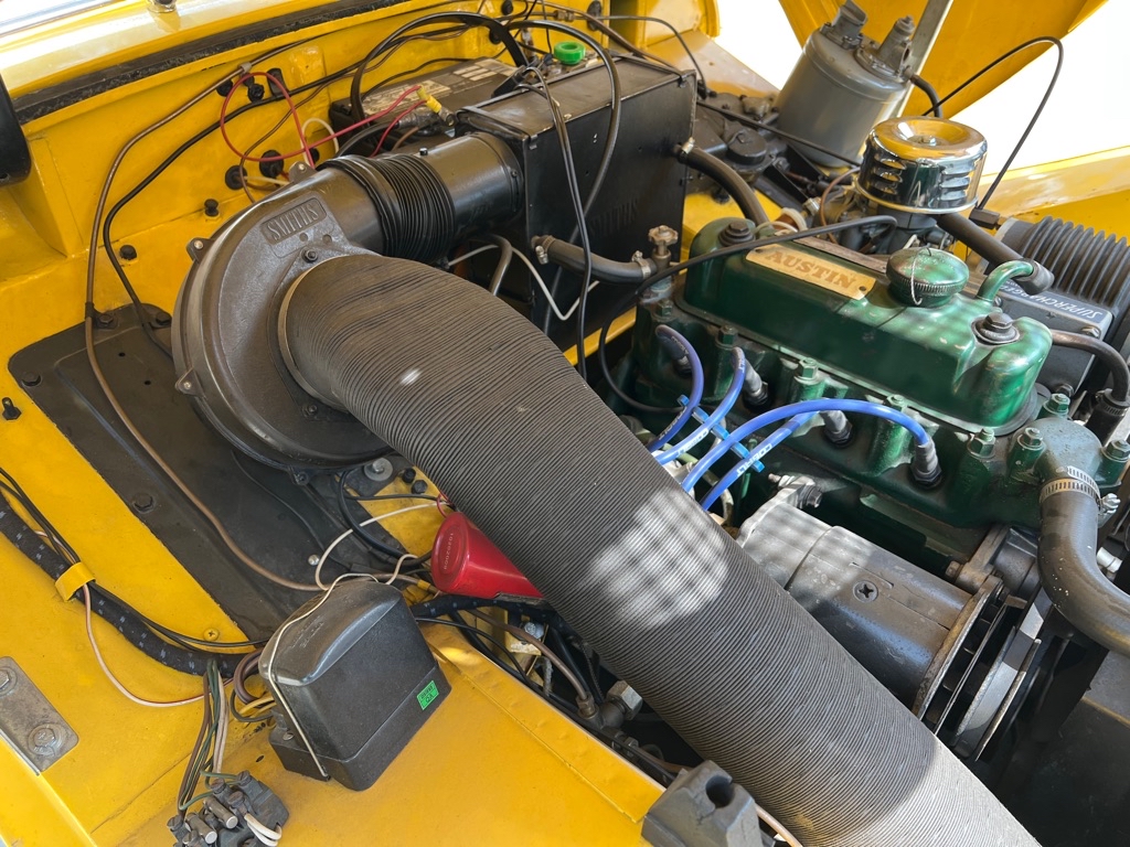 Photo 12 of this AUSTIN-HEALEY SPRITE