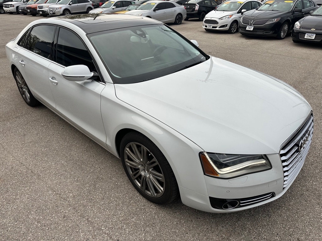 2014 AUDI A8 L