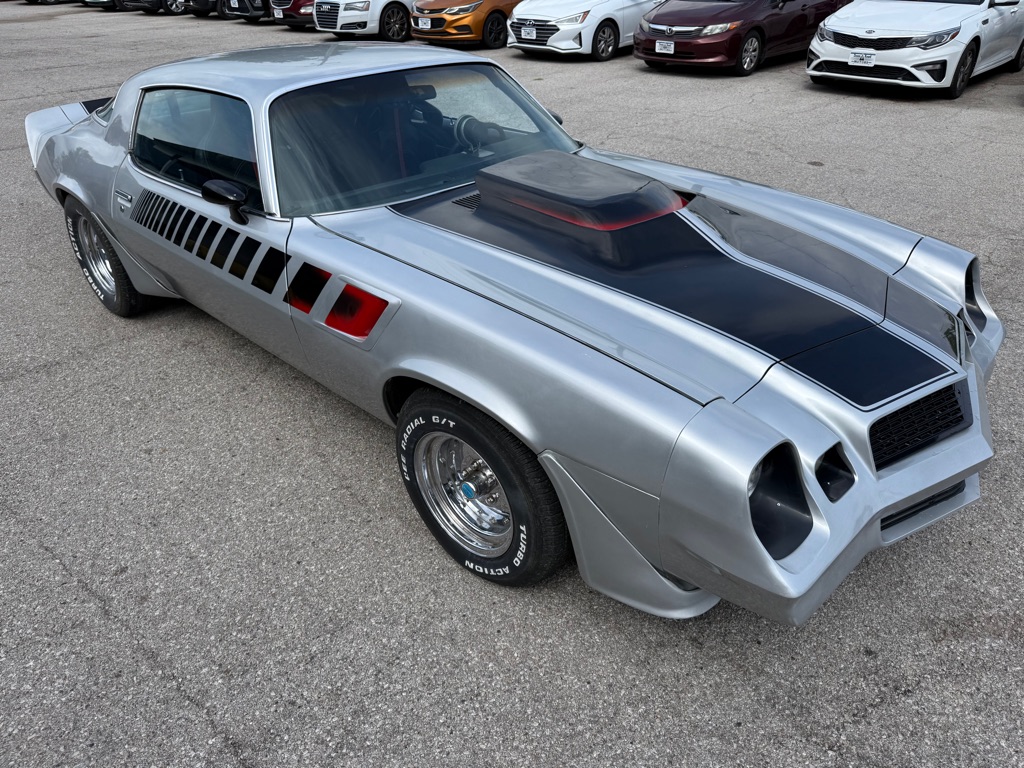 1980 CHEVROLET CAMARO