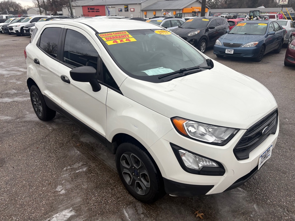 2021 FORD ECOSPORT