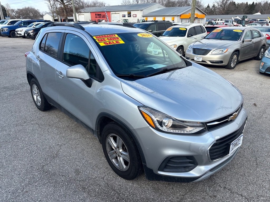 2021 CHEVROLET TRAX