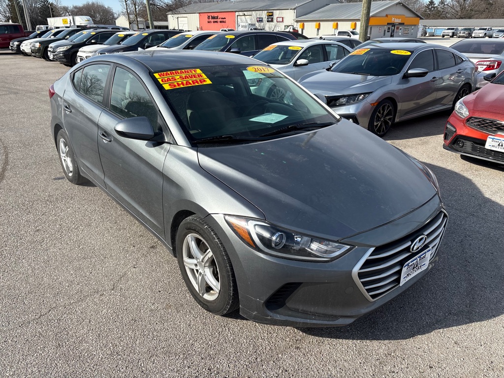 2017 HYUNDAI ELANTRA
