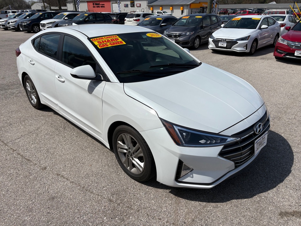 2020 Hyundai Elantra SEL FWD